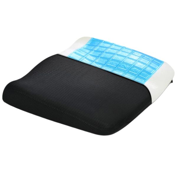 iTravel Plus Folding Electric Wheelchair By Metro Mobility Gel Seat Cushion