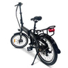 Go Bike Official ACFC Licensed FUTURO Foldable Lightweight Electric Bike Rear View