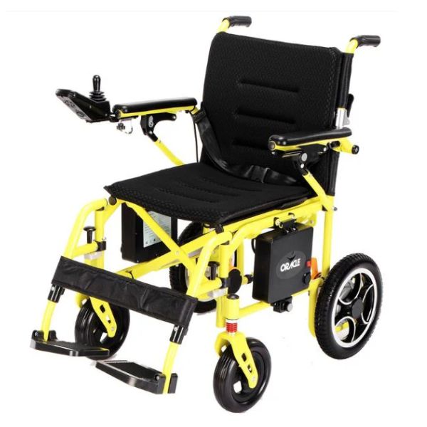 Oracle Lightweight Folding Electric Wheelchair