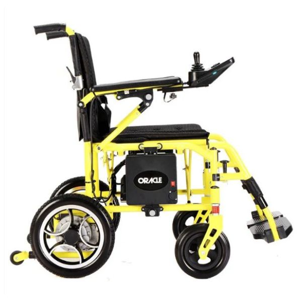 Oracle Lightweight Folding Electric Wheelchair