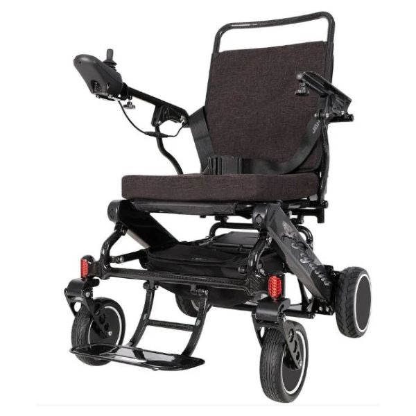 Pegasus Carbon Fiber Wheelchair in Black
