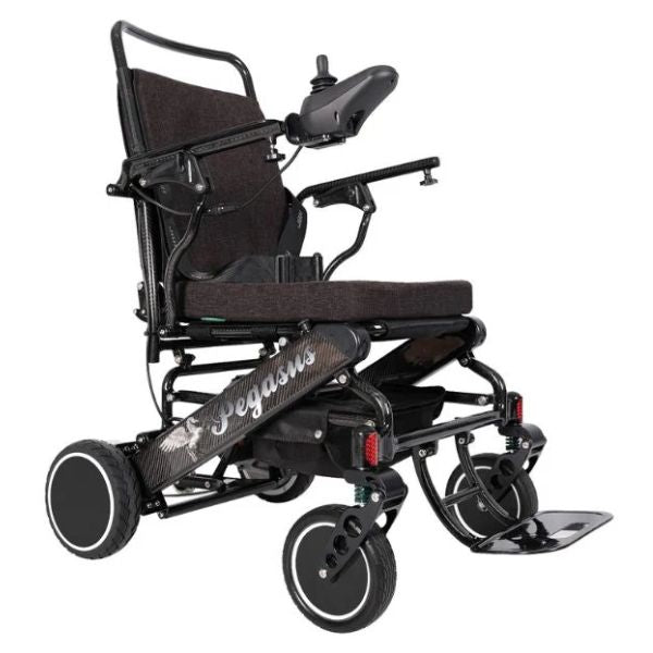 Pegasus Carbon Fiber Wheelchair in Black