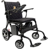 Phoenix Carbon Fiber Portable Electric Wheelchair By ComfyGo Upgraded Textile