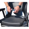 FreeRider Luggie Chair Foldable Power Chair Seat Belt