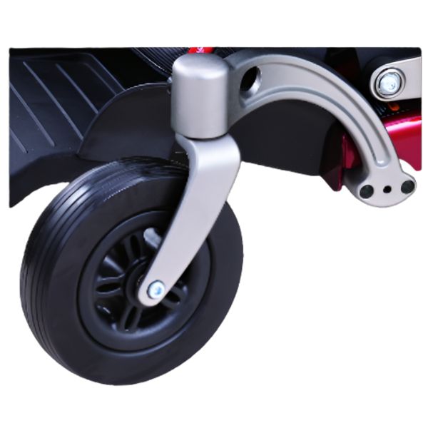 FreeRider Luggie Chair Foldable Power Chair Front Wheel