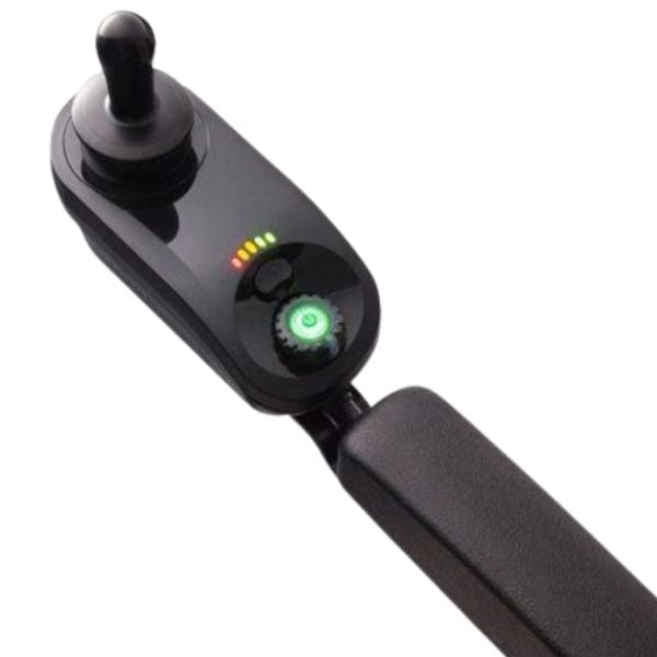 FreeRider Luggie Chair Foldable Power Chair Joystick