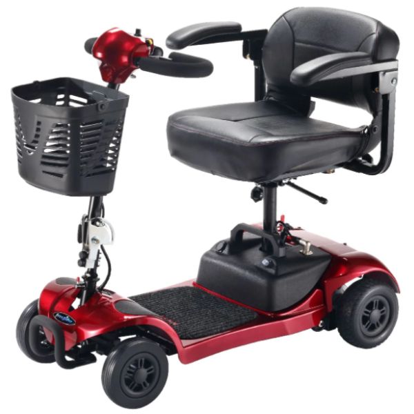 FreeRider USA FR Ascot 4 Heavy Duty 4-Wheel Scooter