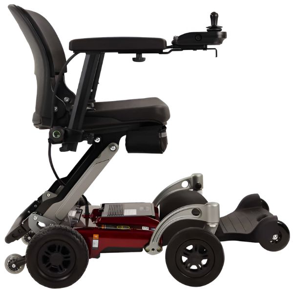 FreeRider Luggie Chair Foldable Power Chair Right Side View
