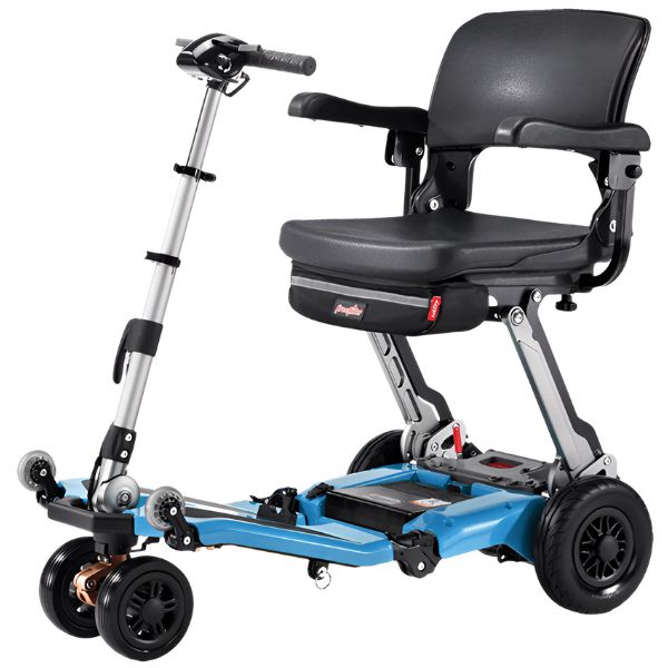 FreeRider USA Luggie Super Plus 3 Scooter Ocean Blue Color