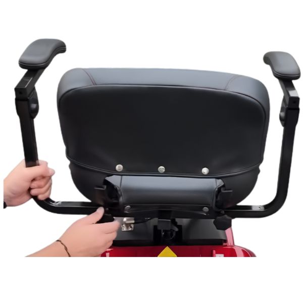 FreeRider USA FR Ascot 3 Bariatric Mobility Scooter Adjustable Arm Rest