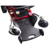 FreeRider Luggie Chair Foldable Power Chair Wide Foot Plate