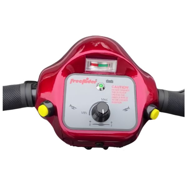 FreeRider USA FR Ascot 3 Bariatric Mobility Scooter Control Panel