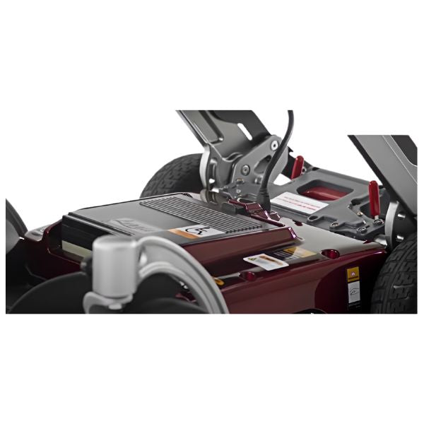 FreeRider Luggie Chair Foldable Power Chair BAttery View