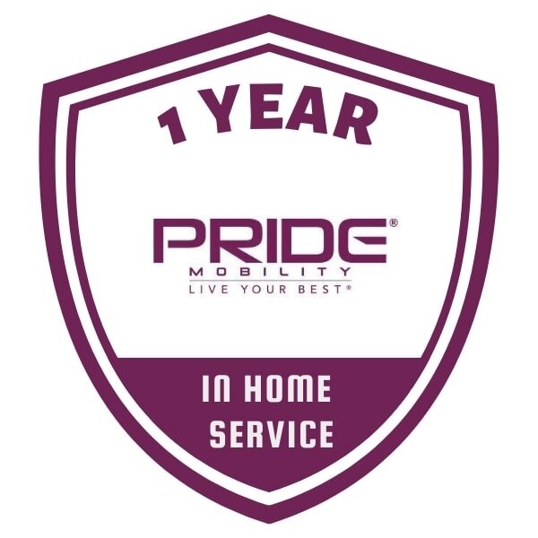 Pride 1-Year of In Home Service