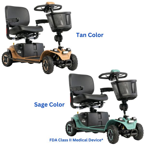 Pride Mobility Baja Bandit Mobility Scooter 2 Color Variant