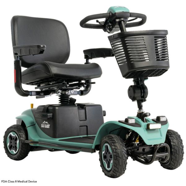 Pride Mobility Baja Bandit Mobility Scooter Sage Color