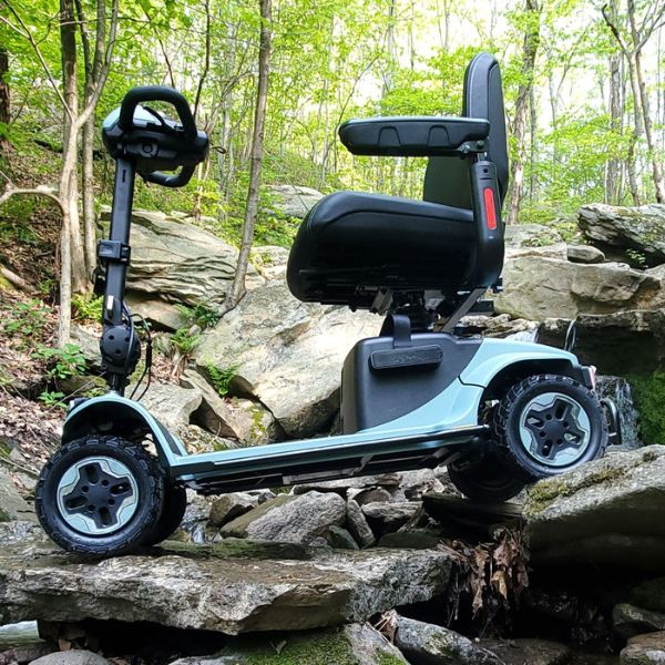 Pride Mobility Baja Bandit Mobility Scooter Sage Color
