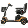 Pride Mobility Baja Bandit Mobility Scooter Tan Color Right Side View