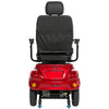 Pride Mobility 4-Wheel Scooter Baja Raptor 2 Red Color Back View