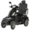 Pride Mobility 4-Wheel Scooter Baja Raptor 2 Black Color View