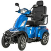 Pride Mobility 4-Wheel Scooter Baja Raptor 2 Blue Color View