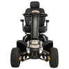 Pride Mobility Baja Wrangler 2 Heavy Duty Scooter Woodlands Color Front View