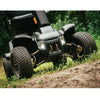 Pride Mobility Baja Wrangler 2 Heavy Duty Scooter Tires and Front Lights View