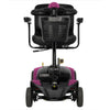 Pride Go-Go Elite Traveller 2 Platinum Mobility Scooter Front View