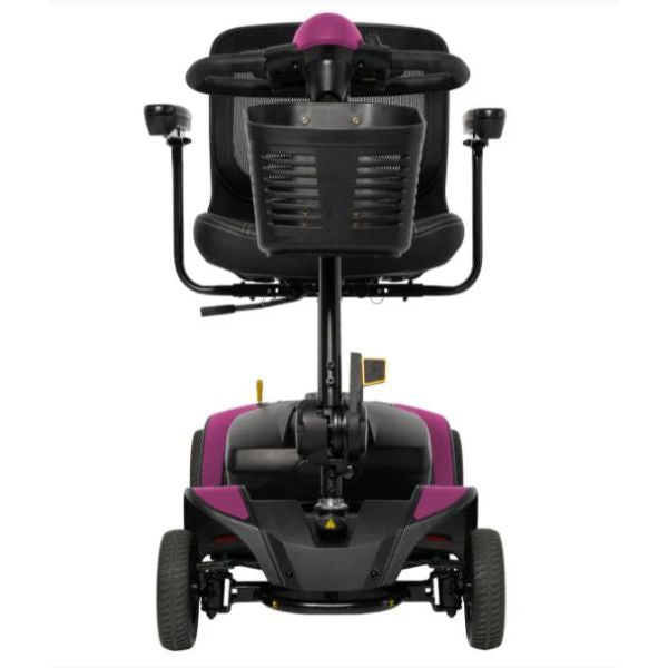 Pride Go-Go Elite Traveller 2 Platinum Mobility Scooter Front View