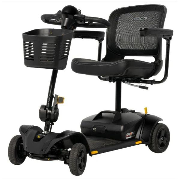 Pride Go-Go Elite Traveller 2 Platinum Mobility Scooter in Black