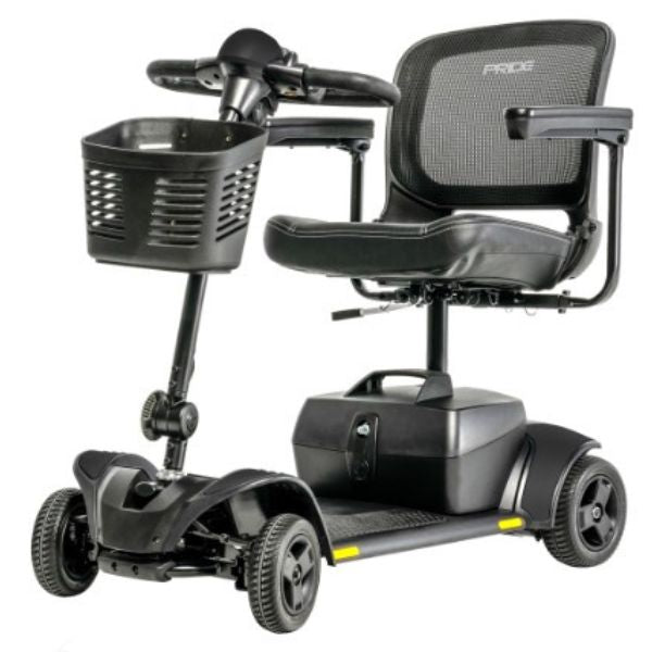 Pride Go-Go Elite Traveller 2 4-Wheel Mobility Scooter SC442E Black Color