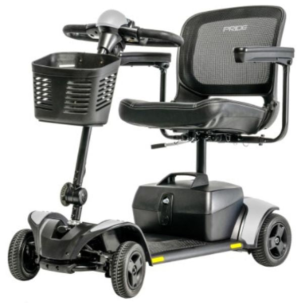 Pride Go-Go Elite Traveller 2 4-Wheel Mobility Scooter SC442E White Color