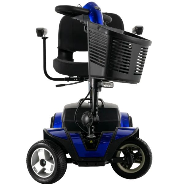 ride Go-Go Sport Platinum 4-Wheel Mobility Scooter Front View