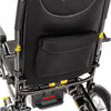 Pride Jazzy Passport Folding Power Chair Back Pocket View