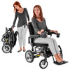 Pride Jazzy Passport Folding Power Chair