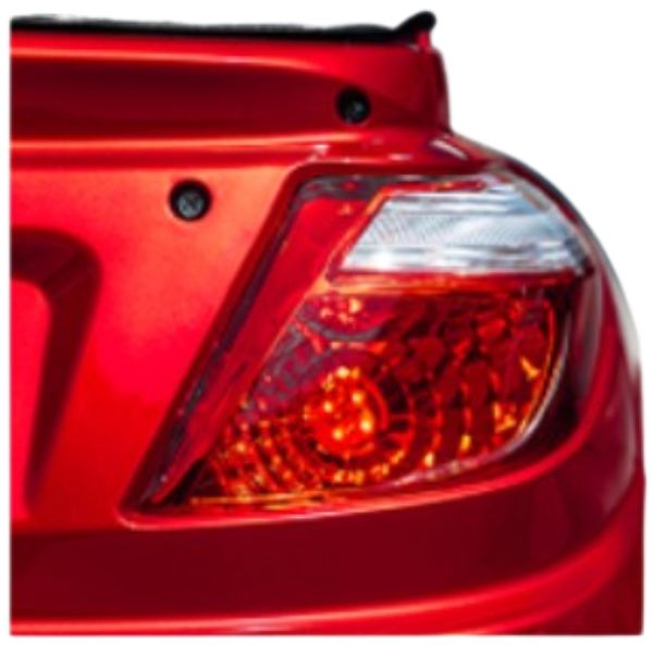 Pride Mobility 4-Wheel Scooter Baja Raptor 2 Rear Tail Light