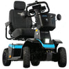 Pride Mobility 4-Wheel Scooter PX4 Mobility Scooter Peacock Blue Color
