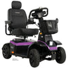 Pride Mobility 4-Wheel Scooter PX4 Mobility Scooter Dark Violet Color