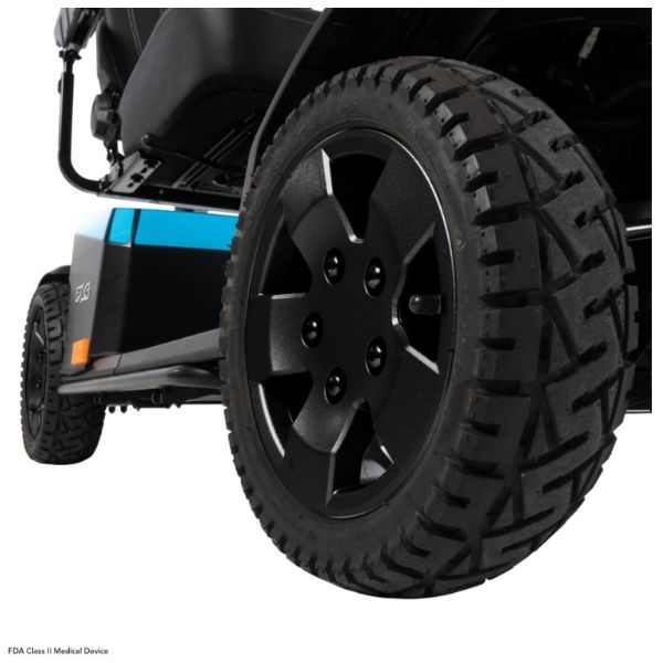 Pride Mobility 4-Wheel Scooter PX4 Mobility Scooter  Pneumatic Tires