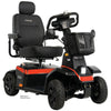 Pride Mobility 4-Wheel Scooter PX4 Mobility Scooter Red Color