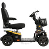 Pride Mobility 4-Wheel Scooter PX4 Mobility Scooter SunFlower Color Side View