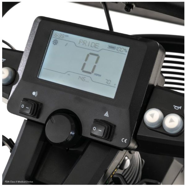 Pride Mobility 4-Wheel Scooter PX4 Mobility Scooter  Control Panel