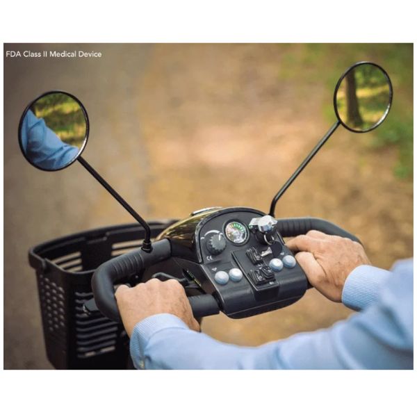 Pursuit 2 4-Wheel Mobility Scooter By Pride Mobility Control Panel