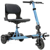 Pride Mobility iRide 2 Ultra Lightweight Scooter Artic Ice Color 2