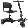 Pride Mobility iRide 2 Ultra Lightweight Scooter Black Berry  Color 2