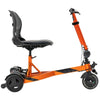 Pride Mobility iRide 2 Ultra Lightweight Scooter Mango Color Side View