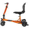 Pride Mobility iRide 2 Ultra Lightweight Scooter Mango Color Side View 2