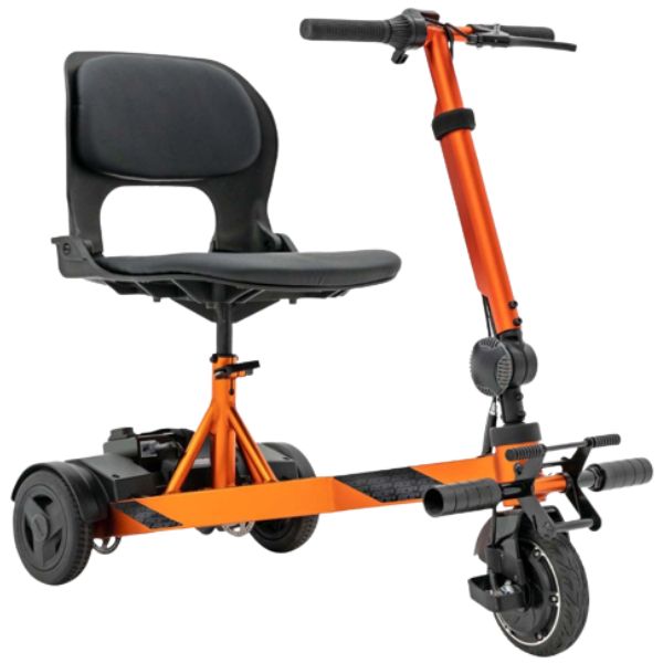 Pride Mobility iRide 2 Ultra Lightweight Scooter Mango Color