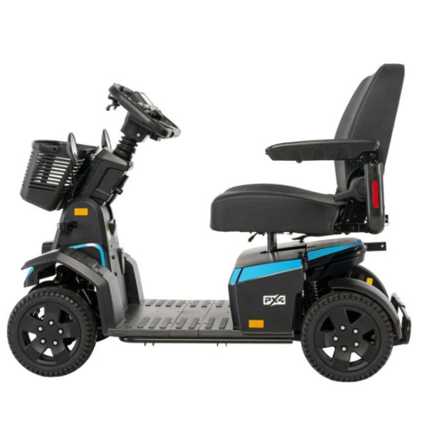 Pride PX4 Wide Seat All-Terrain 4-Wheel Mobility Scooter