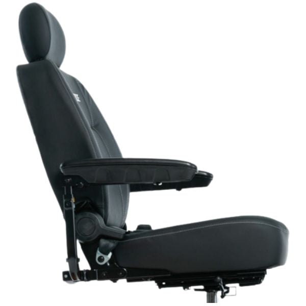 Pursuit 2 4-Wheel Mobility Scooter By Pride Mobility  Captain seat